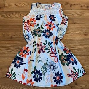 Flower Summer Dress